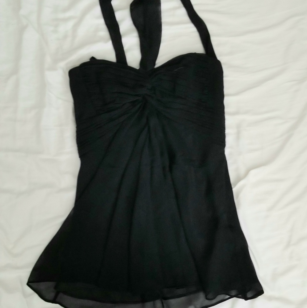Laundry halter top
